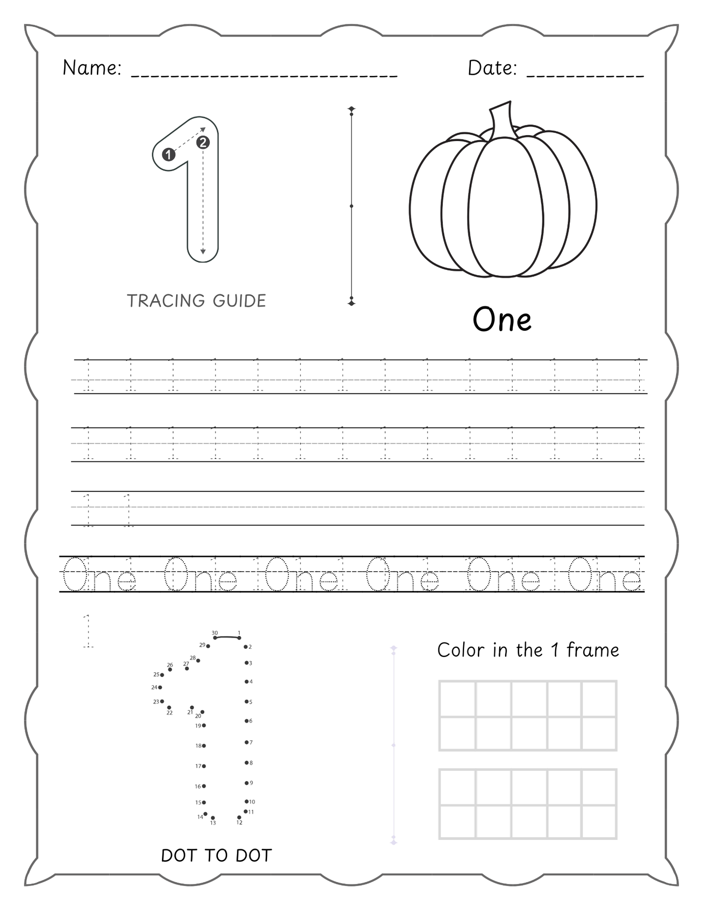 I numeri in un lampo: Schede didattiche per l'apprendimento