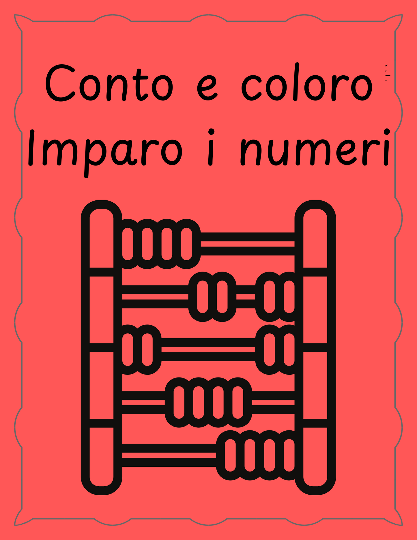 I numeri in un lampo: Schede didattiche per l'apprendimento