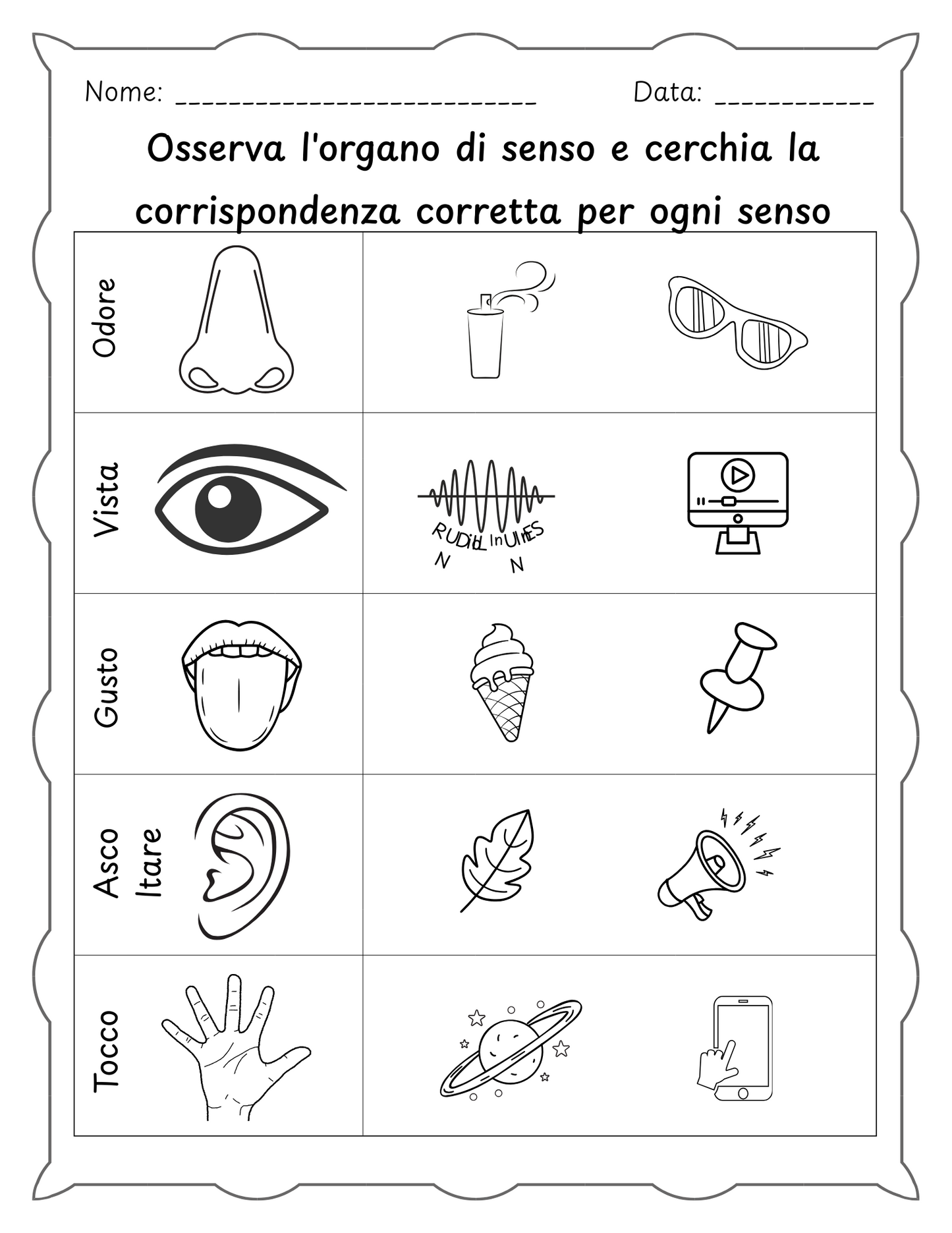 Il mio quaderno delle scoperte