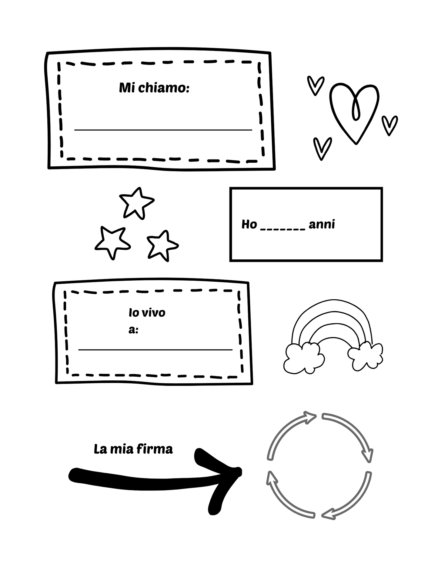 Diario della Gratitudine: Coltiva la felicità nel cuore del tuo bambino