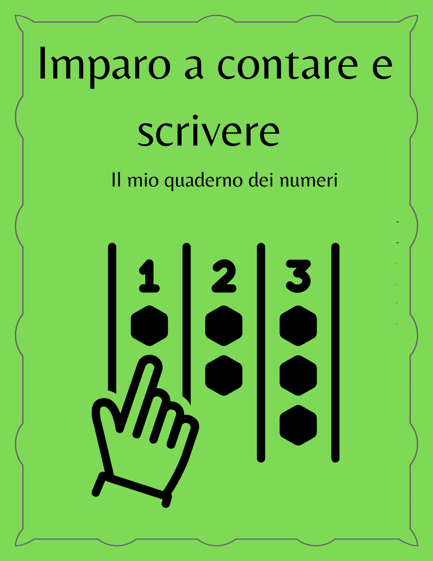 I numeri in un lampo: Schede didattiche per l'apprendimento