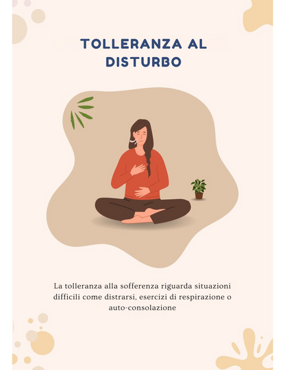 Il tuo quaderno di benessere emotivo: strumenti pratici per una mente serena.