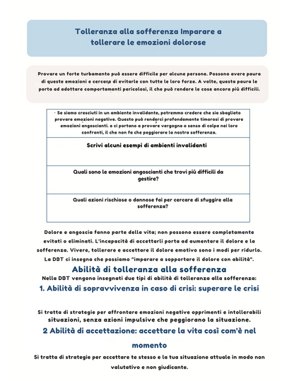 Il tuo quaderno di benessere emotivo: strumenti pratici per una mente serena.