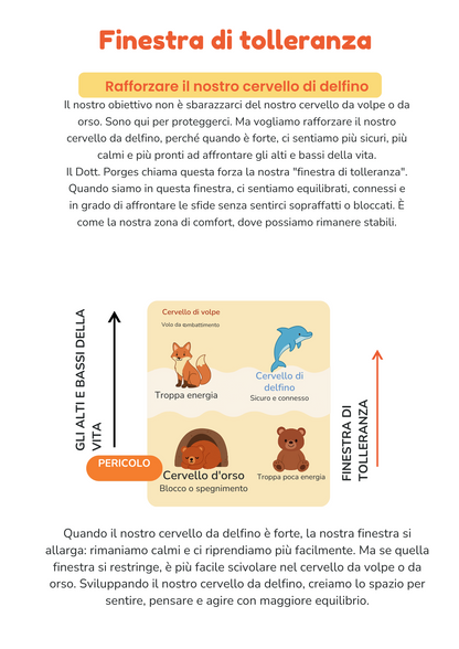 Il mio primo quaderno di emozioni: un viaggio alla scoperta di calma e coraggio.