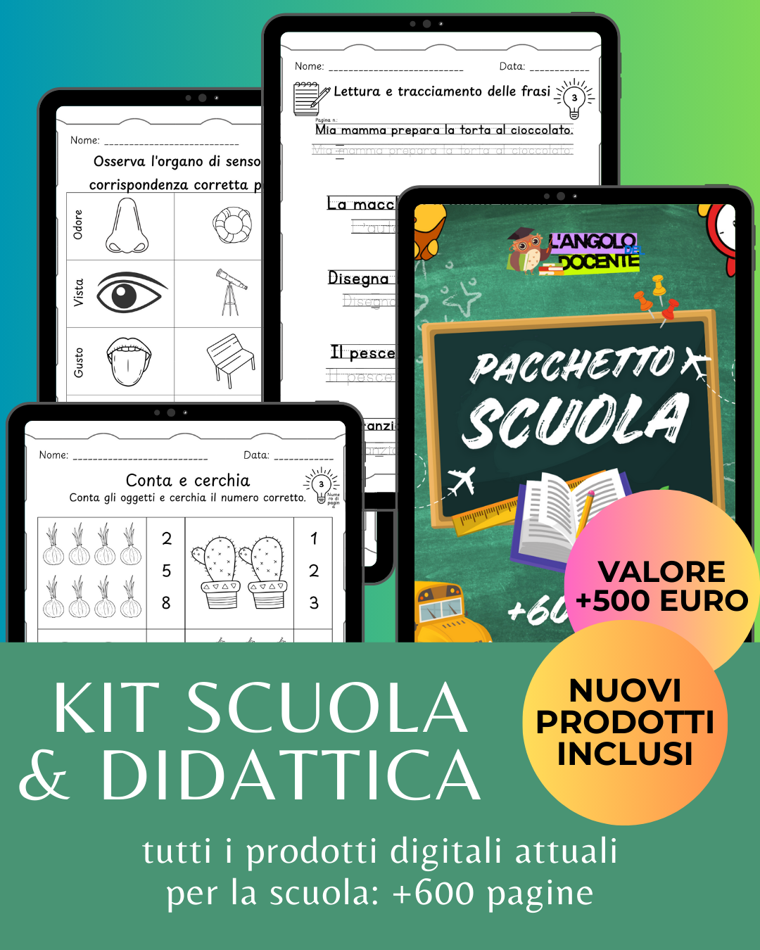 LA TUA LIBRERIA SCOLASTICA INFINITA: ACCESSO COMPLETO