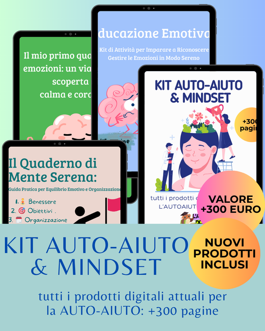 KIT AUTO-AIUTO & MINDSET