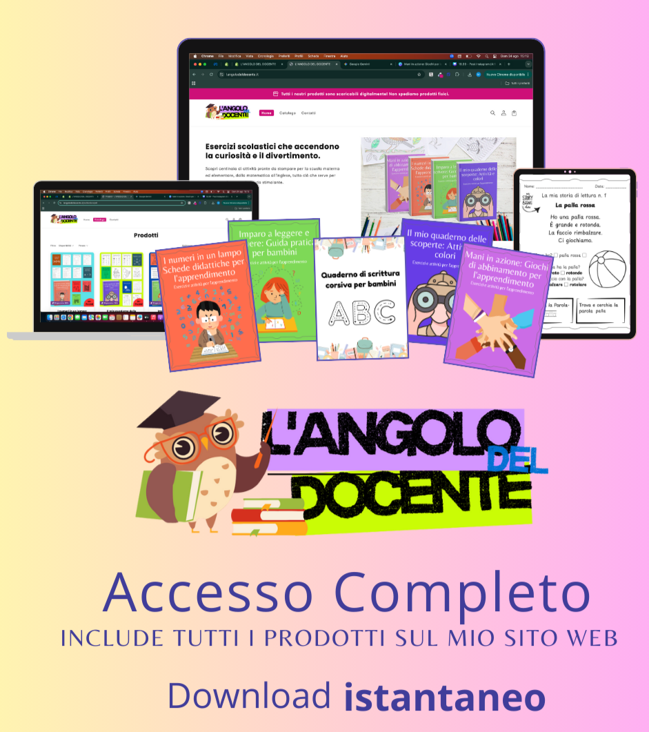 Accesso Completo: La Tua Libreria Didattica Infinita