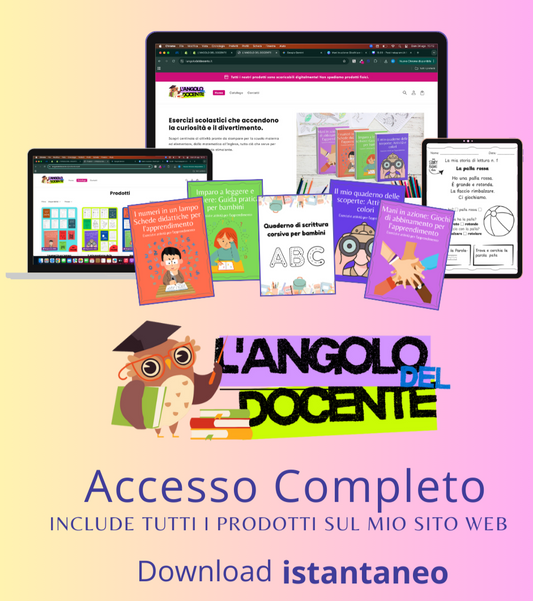Accesso Completo: La Tua Libreria Didattica Infinita