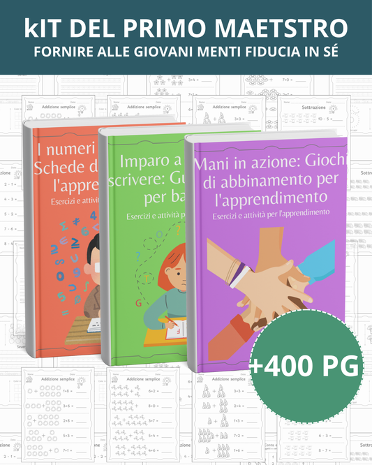 Kit del Primo Docente: SoluzionI per l'Apprendimento Essenziale