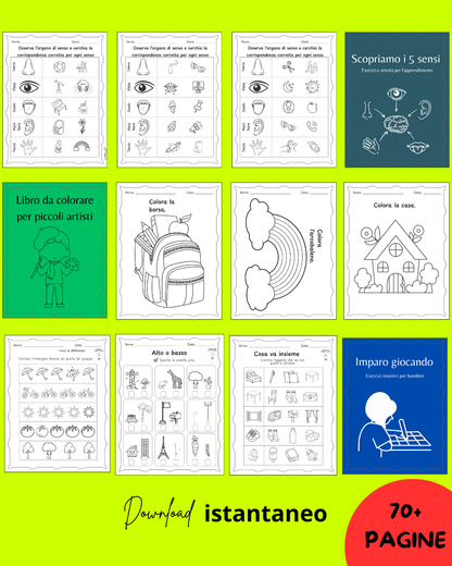 Il mio quaderno delle scoperte