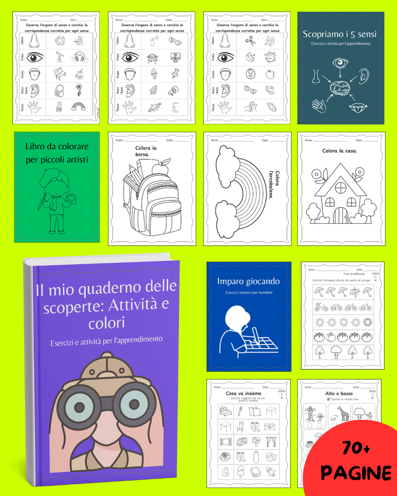 Il mio quaderno delle scoperte