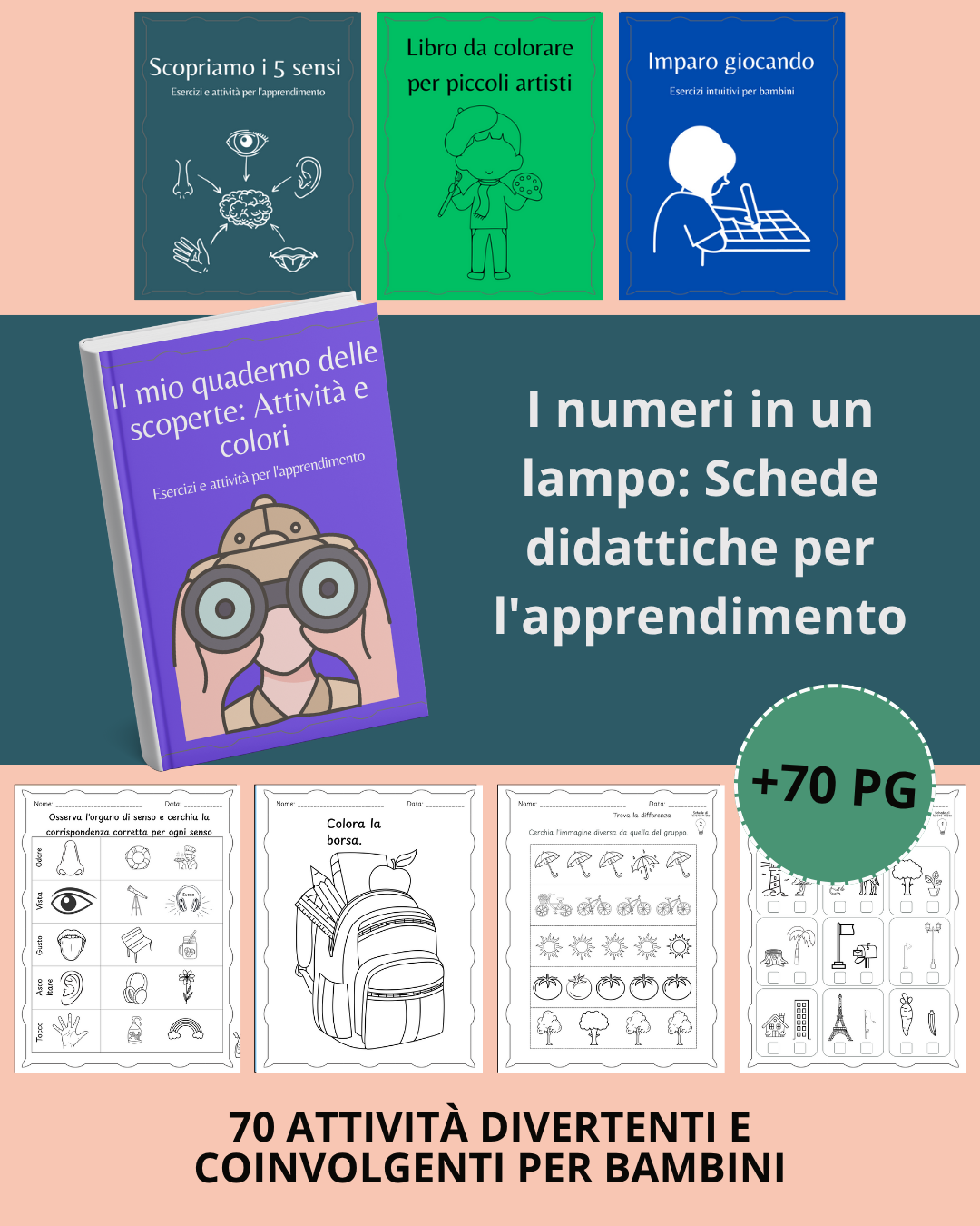 Il mio quaderno delle scoperte