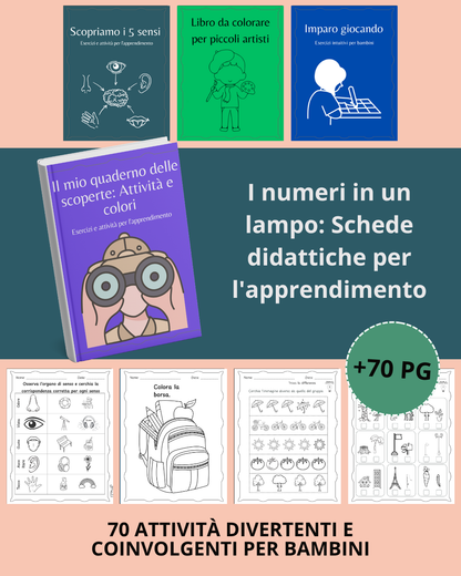 Il mio quaderno delle scoperte