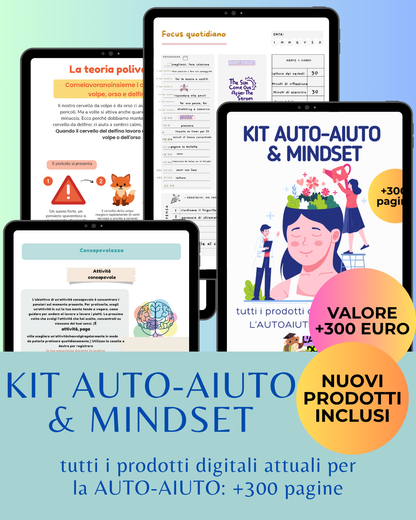 KIT AUTO-AIUTO & MINDSET
