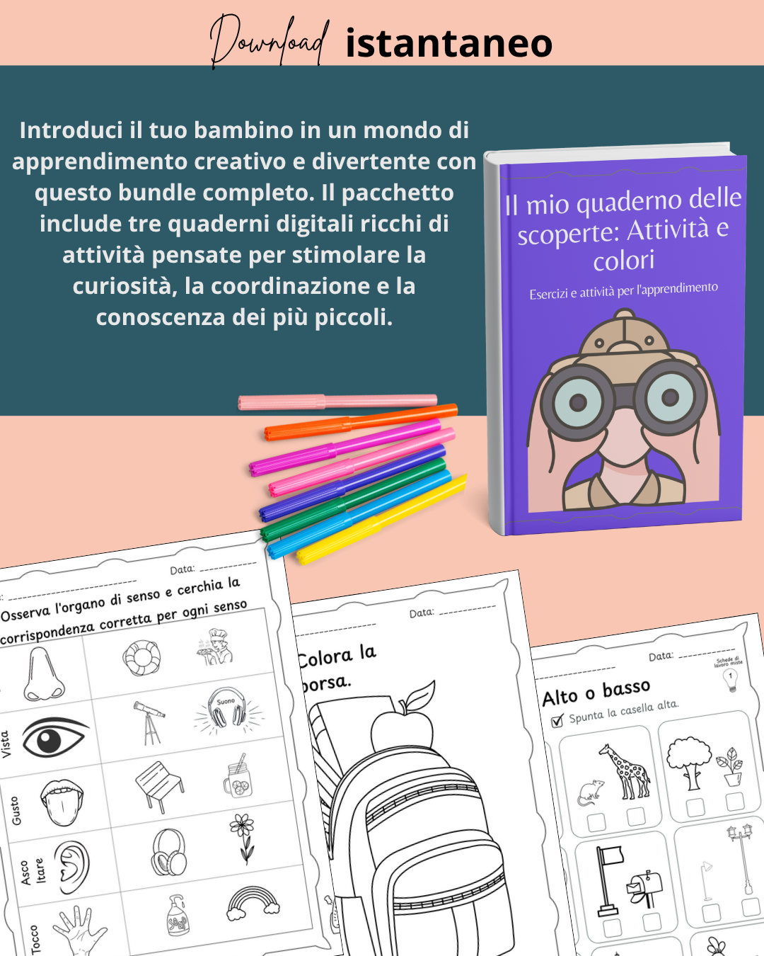 Il mio quaderno delle scoperte