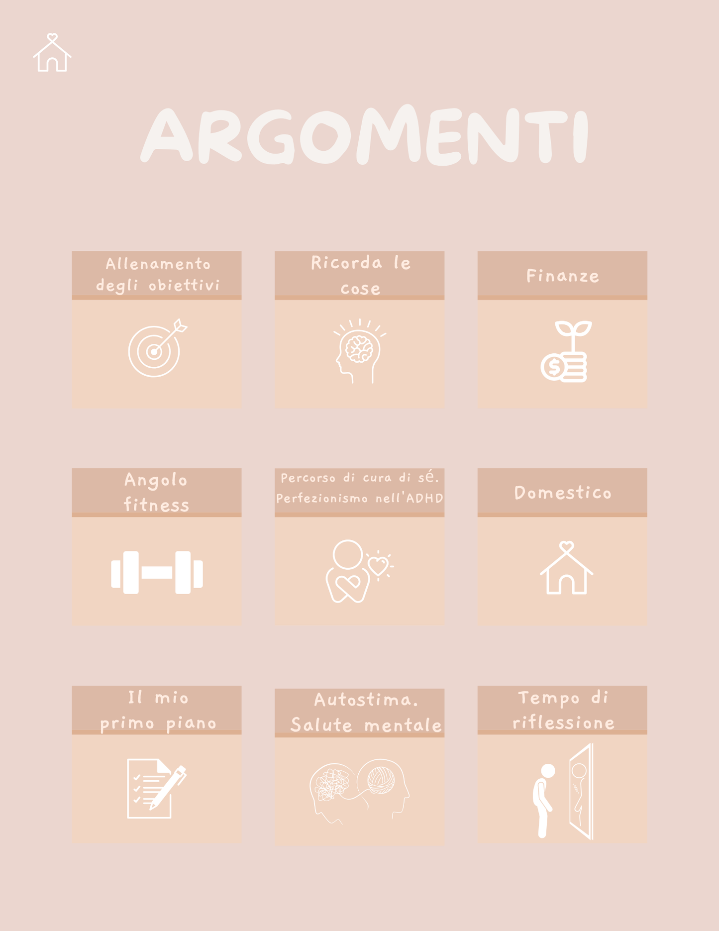 🎯 Il Quaderno di Mente Serena: Guida Pratica per Equilibrio Emotivo e Organizzazione