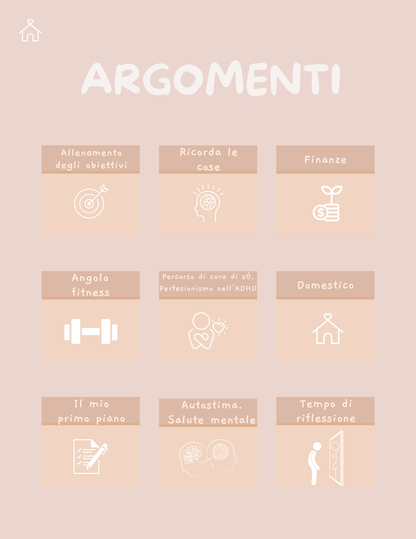 🎯 Il Quaderno di Mente Serena: Guida Pratica per Equilibrio Emotivo e Organizzazione
