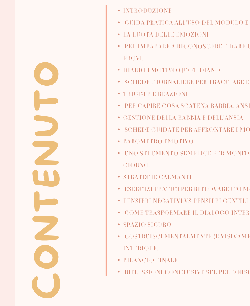 Educazione Emotiva:Il Kit di Attività per Imparare a Riconoscere e Gestire le Emozioni in Modo Sereno