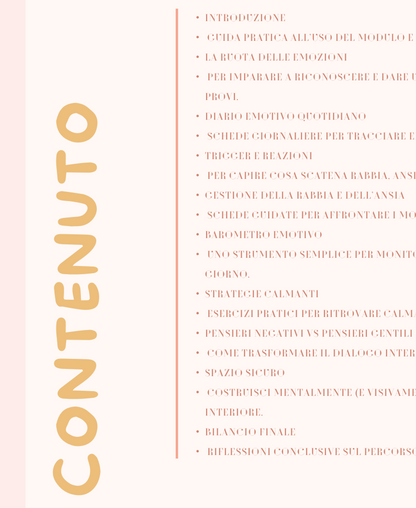 Educazione Emotiva:Il Kit di Attività per Imparare a Riconoscere e Gestire le Emozioni in Modo Sereno