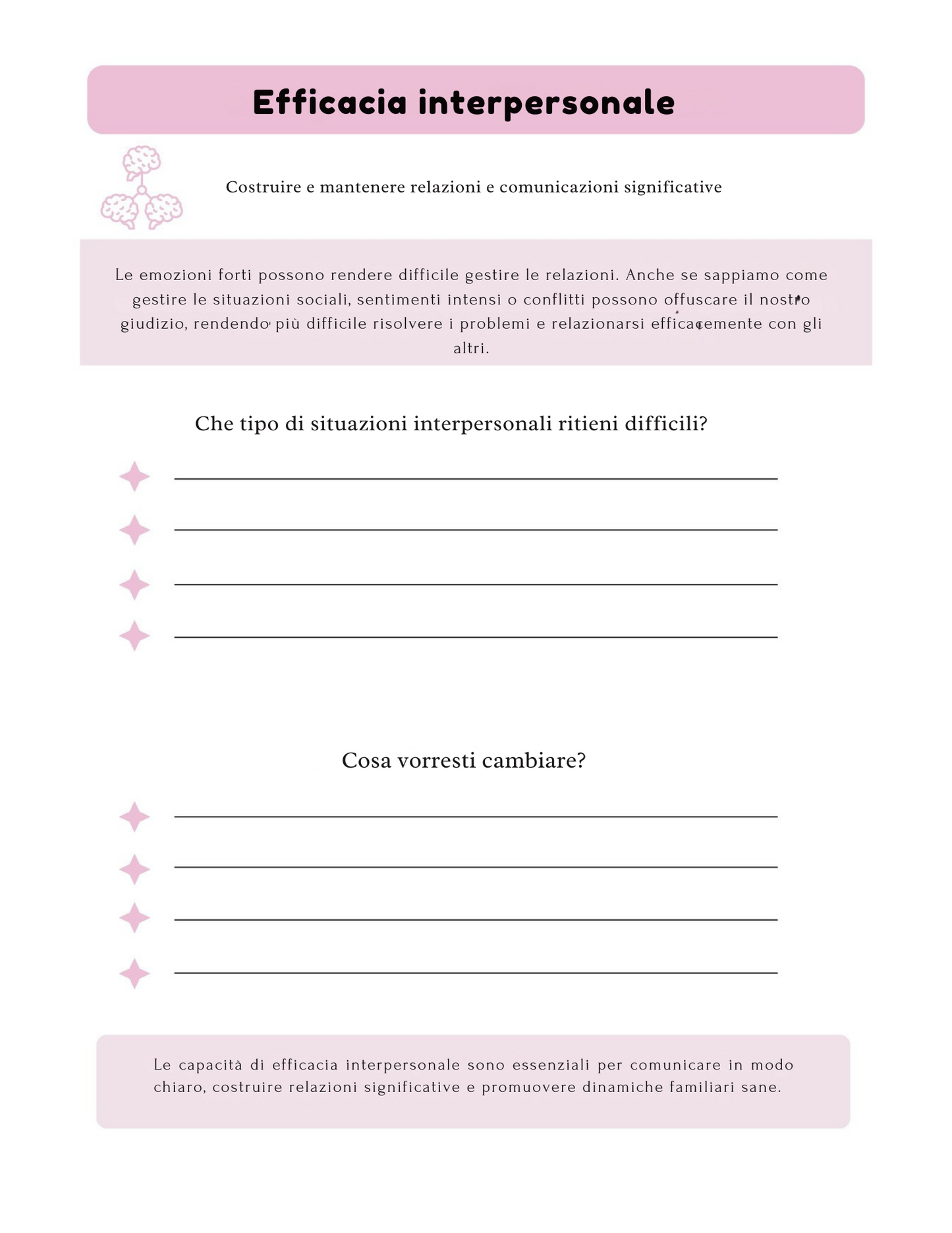 Il tuo quaderno di benessere emotivo: strumenti pratici per una mente serena.
