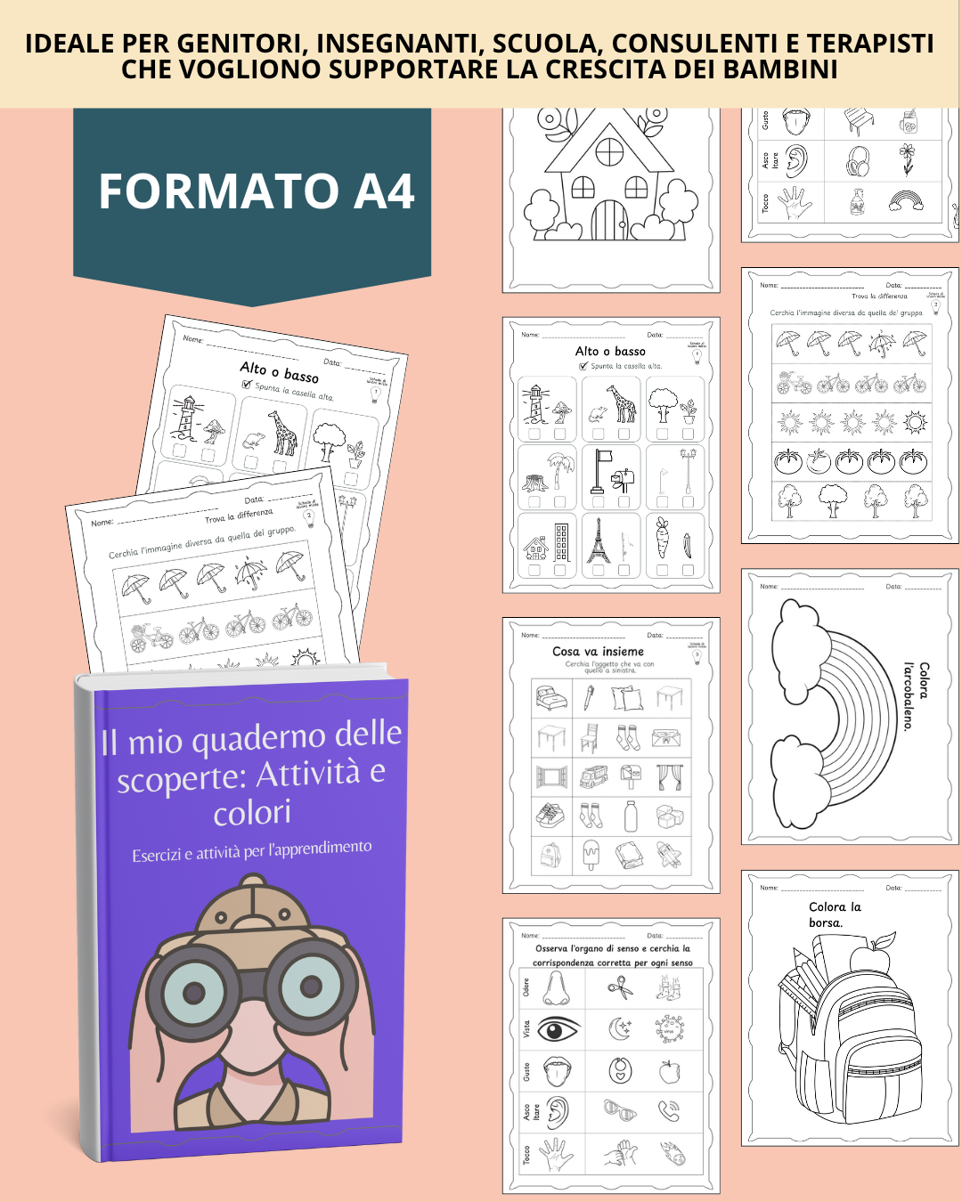 Il mio quaderno delle scoperte