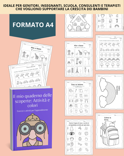 Il mio quaderno delle scoperte