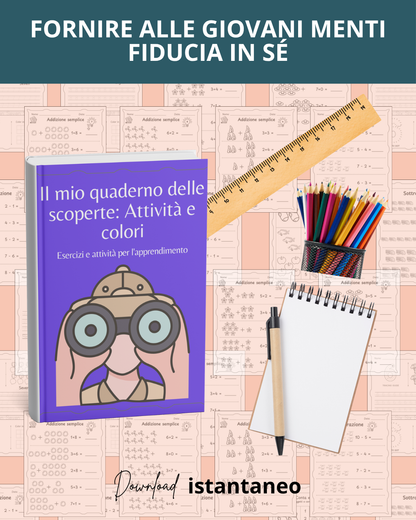 Il mio quaderno delle scoperte