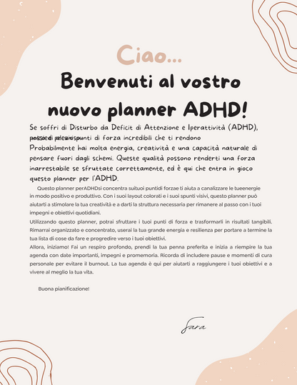 🎯 Il Quaderno di Mente Serena: Guida Pratica per Equilibrio Emotivo e Organizzazione