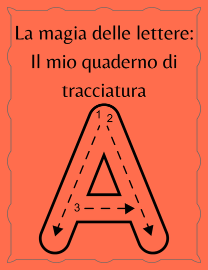 Imparo a leggere e scrivere: Guida pratica per bambini
