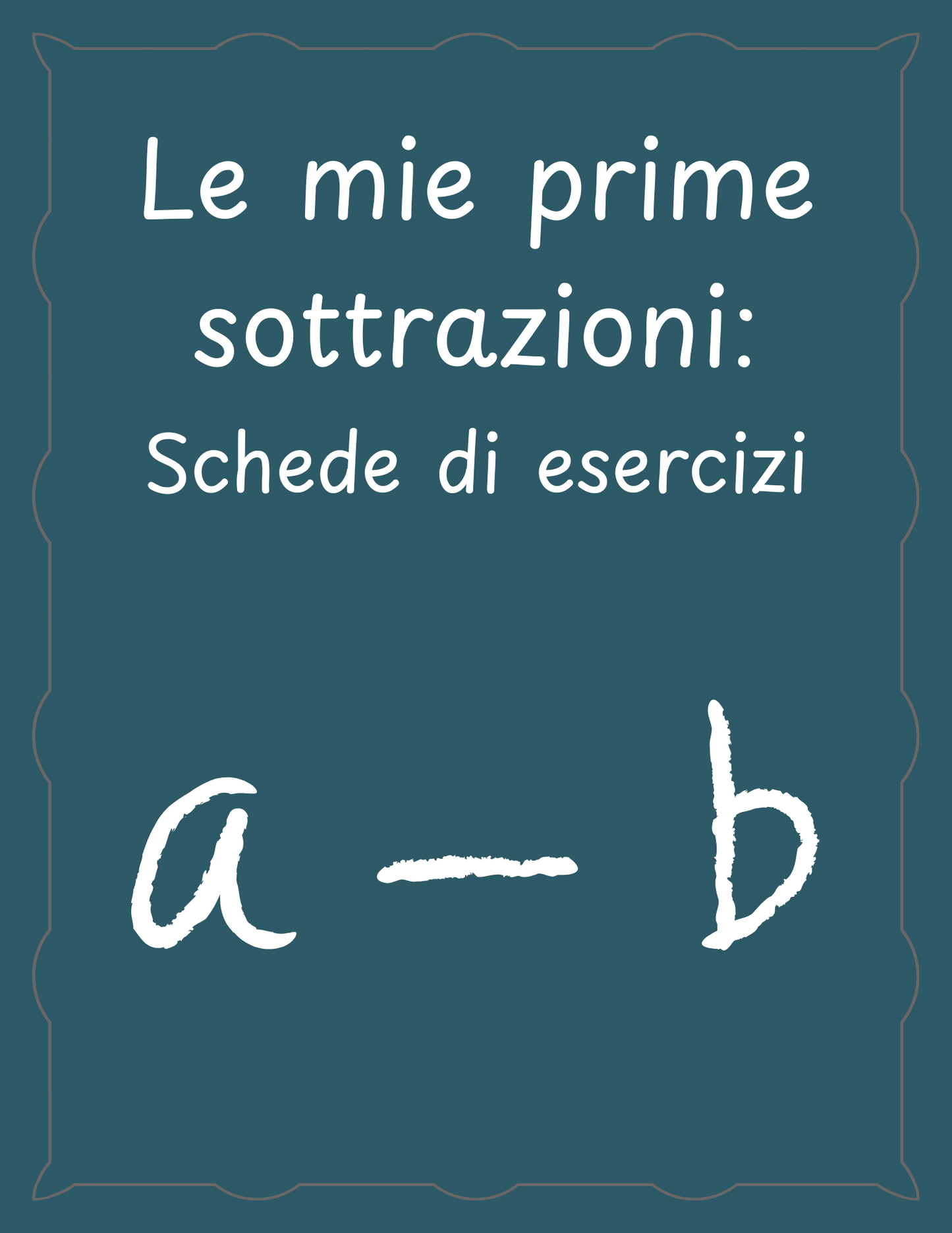 I numeri in un lampo: Schede didattiche per l'apprendimento