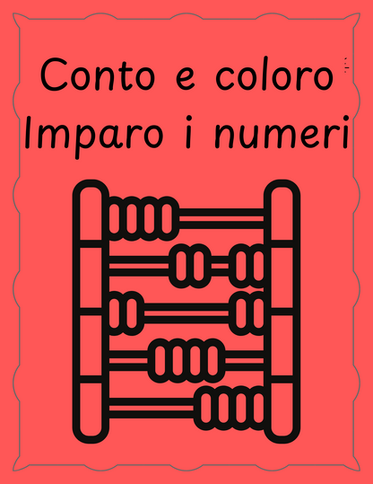 I numeri in un lampo: Schede didattiche per l'apprendimento