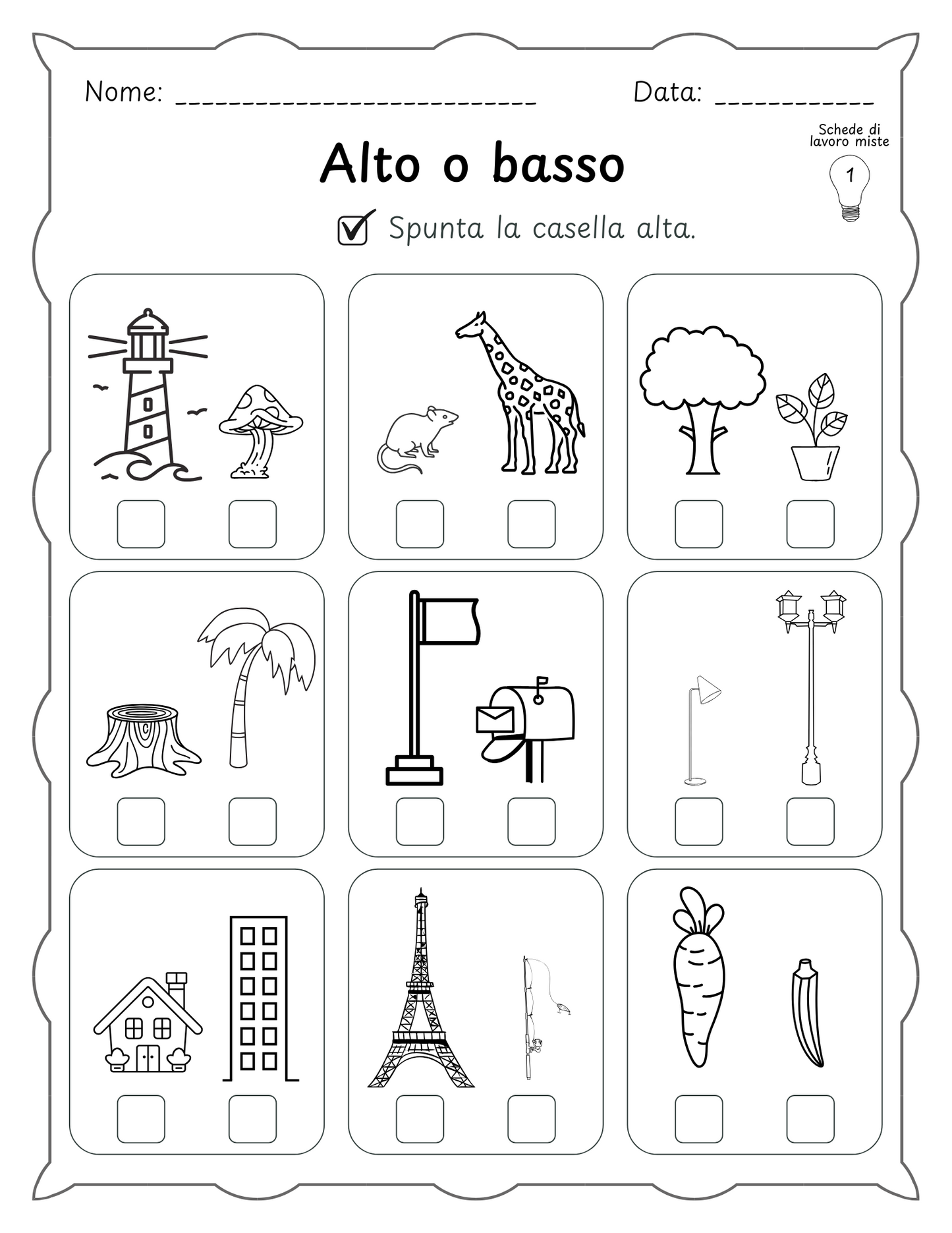 Il mio quaderno delle scoperte