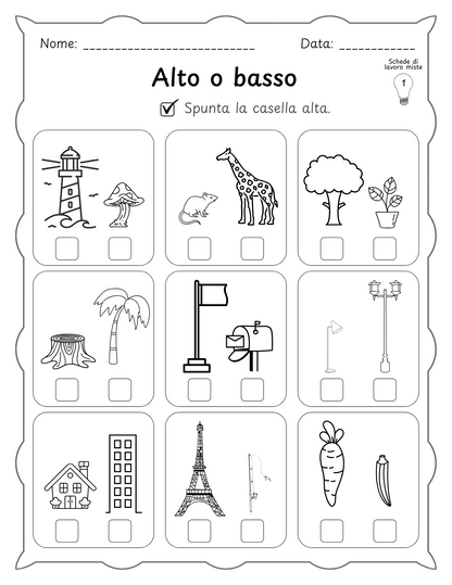 Il mio quaderno delle scoperte