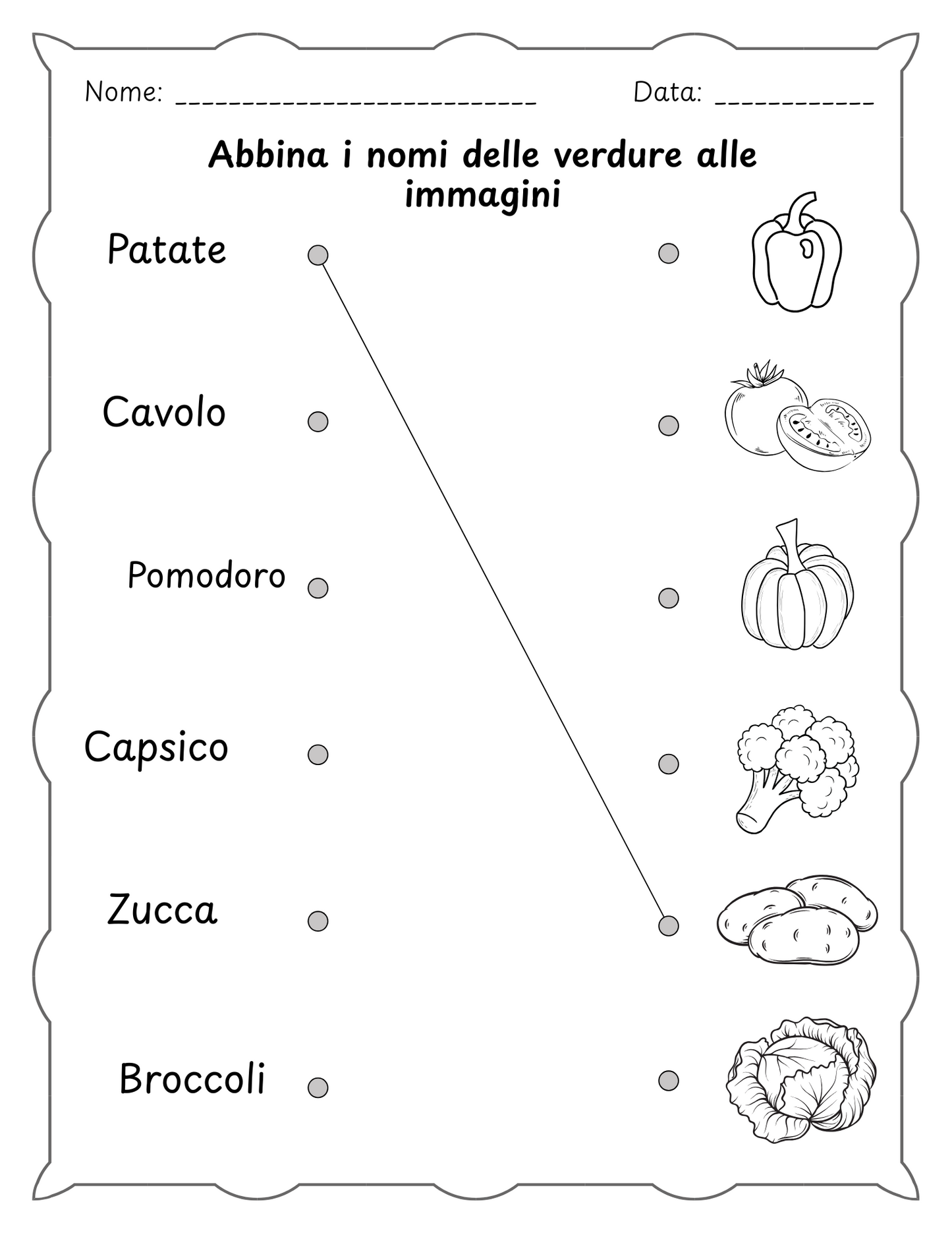 Mani in azione: Giochi di abbinamento per l'apprendimento