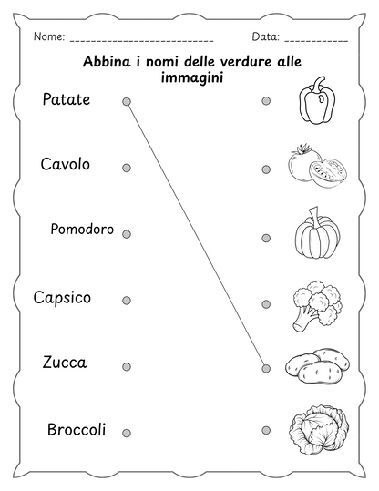 Mani in azione: Giochi di abbinamento per l'apprendimento