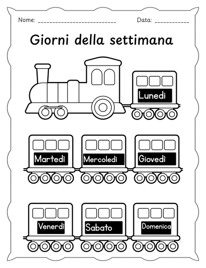 Mani in azione: Giochi di abbinamento per l'apprendimento