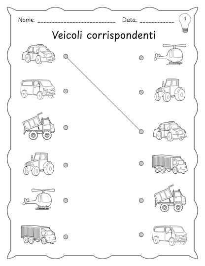 Mani in azione: Giochi di abbinamento per l'apprendimento