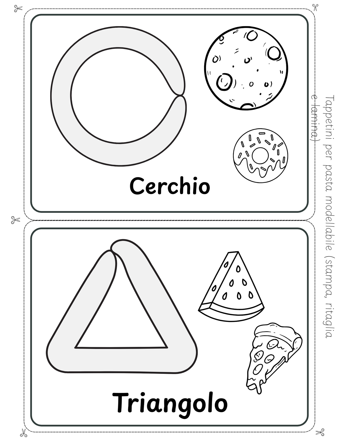 Mani in azione: Giochi di abbinamento per l'apprendimento