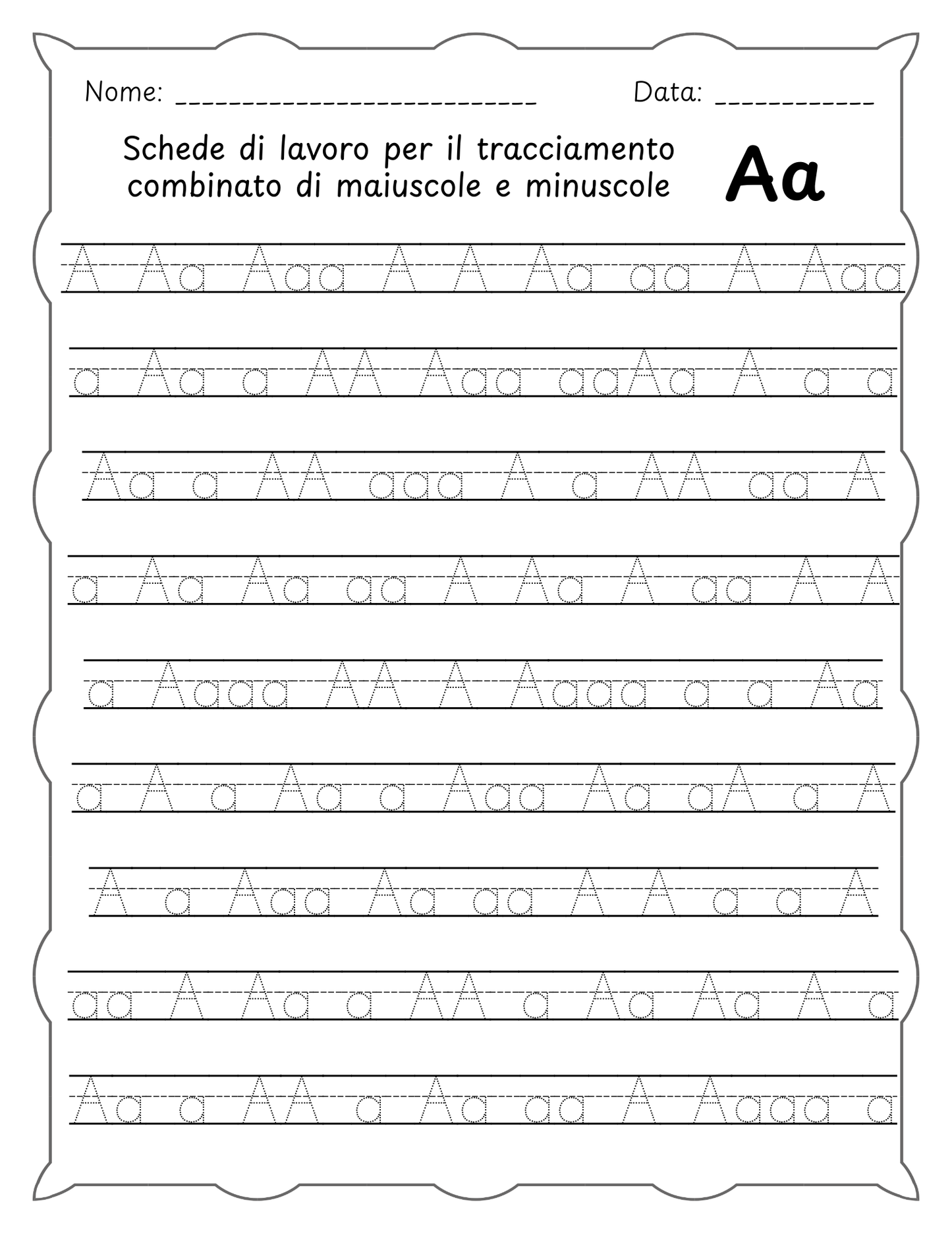 Imparo a leggere e scrivere: Guida pratica per bambini