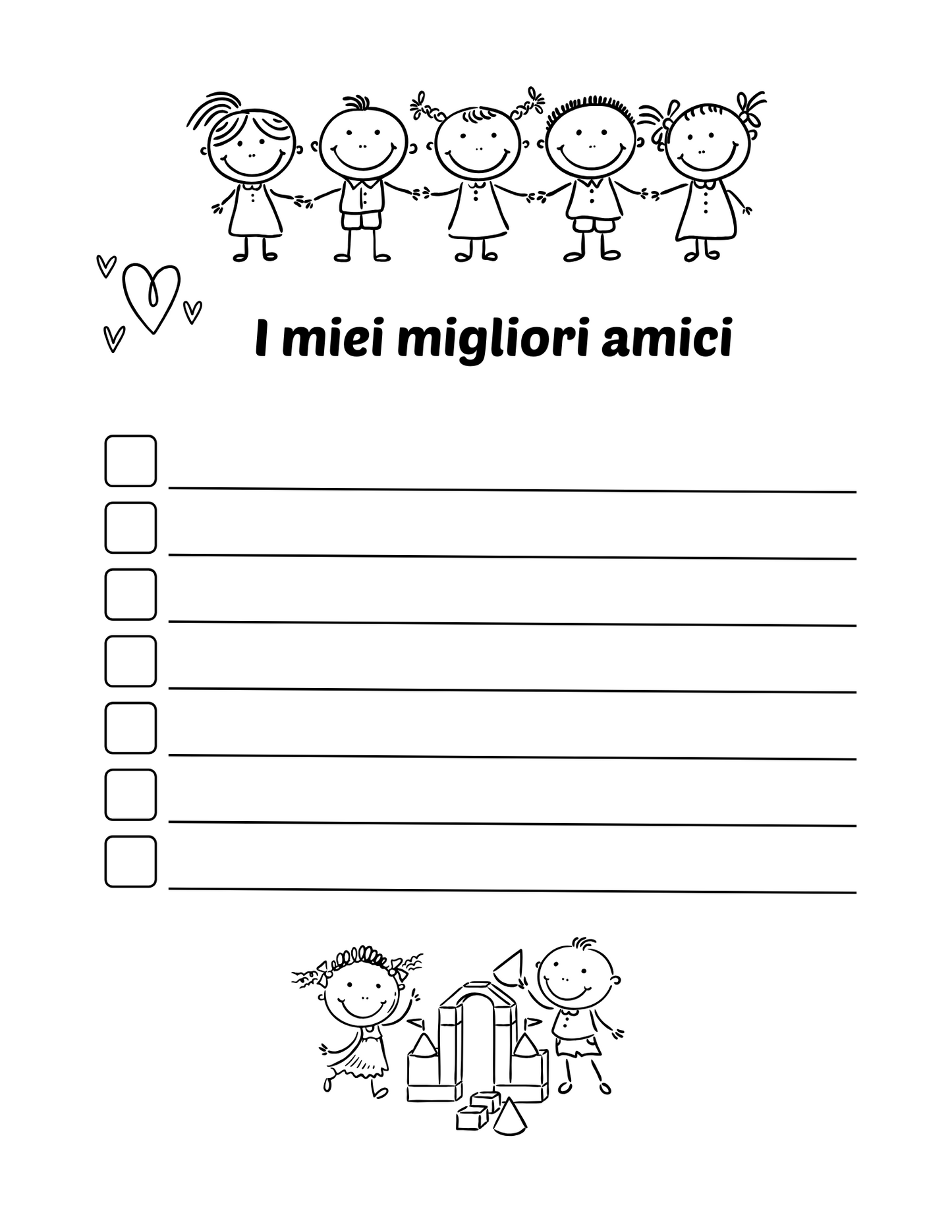 Diario della Gratitudine: Coltiva la felicità nel cuore del tuo bambino