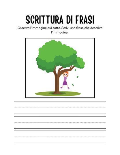 Quaderno di Lavoro di Primavera: L'Apprendimento sboccia con la Natura