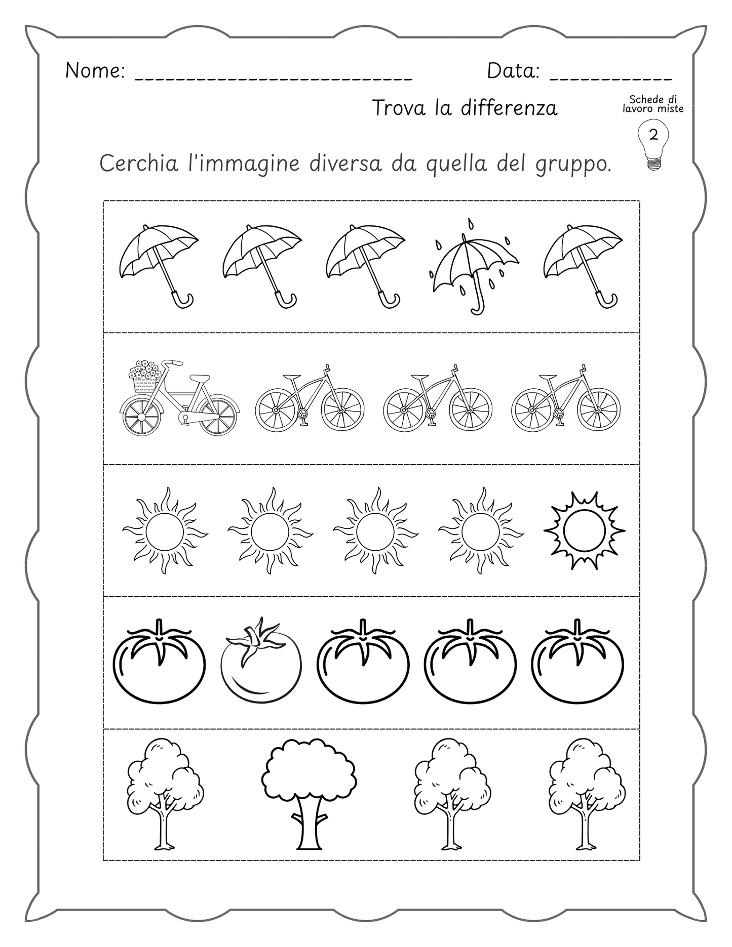 Il mio quaderno delle scoperte