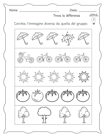 Il mio quaderno delle scoperte