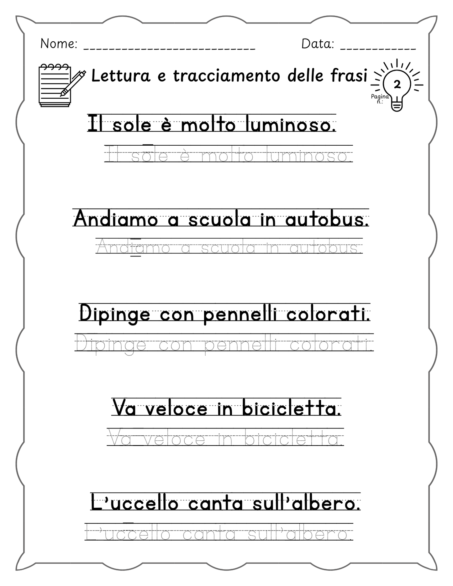 Imparo a leggere e scrivere: Guida pratica per bambini