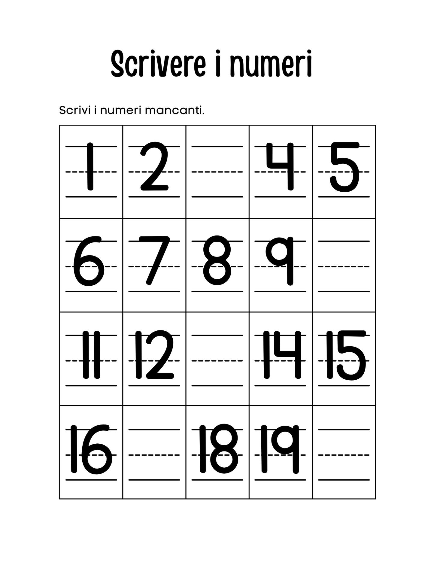 Libro di Attività di Matematica: Tutto il necessario per crescere con i numeri