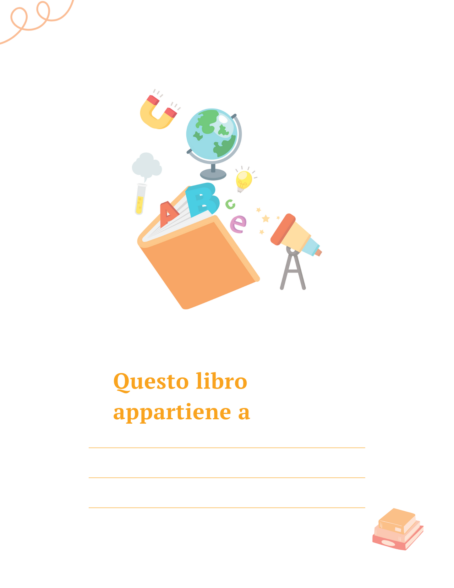 Planner Scolastico per Bambini: L'Agenda per una Scuola Senza Stress