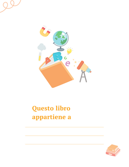 Planner Scolastico per Bambini: L'Agenda per una Scuola Senza Stress
