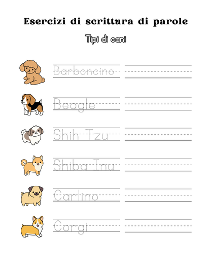 Quaderno di Scrittura Corsiva per Bambini: L'arte di scrivere con stile