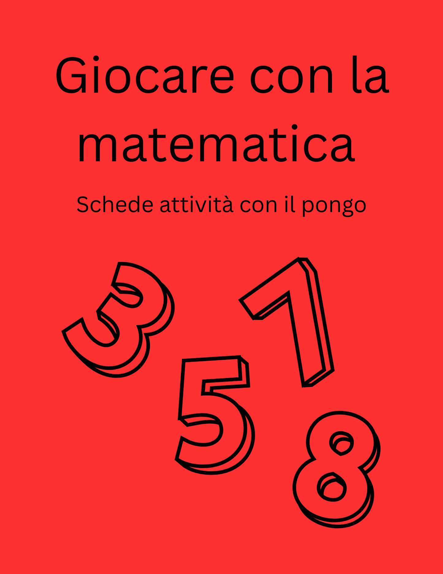 I numeri in un lampo: Schede didattiche per l'apprendimento