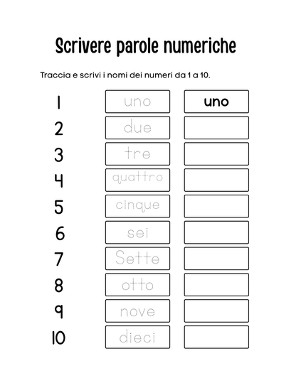 Libro di Attività di Matematica: Tutto il necessario per crescere con i numeri